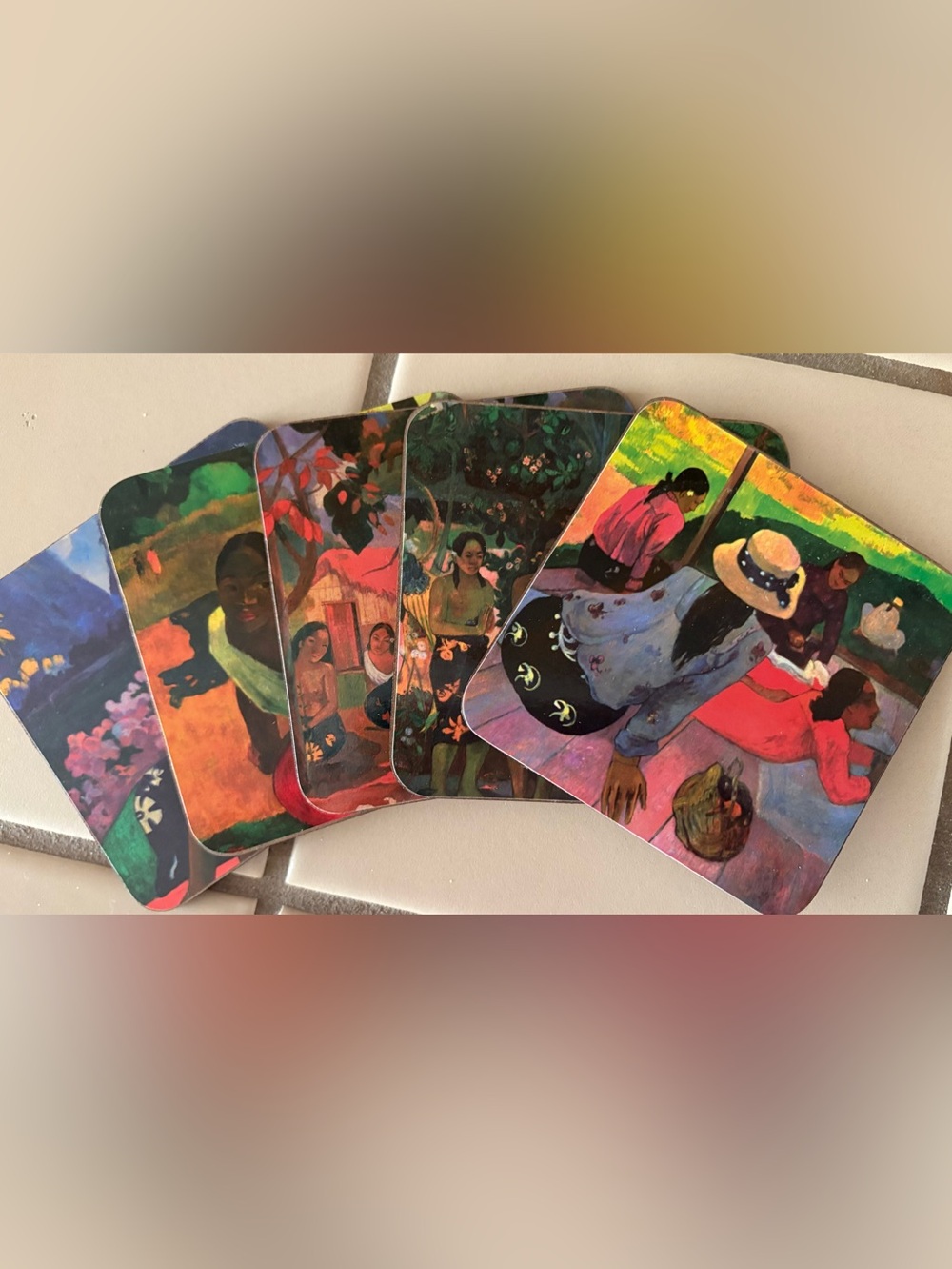 Gauguin coasters